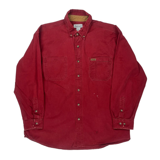 Carhartt Shirt - XL Red Cotton