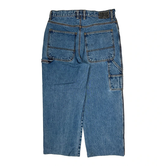 Union Bay Carpenter Jeans - 34W 30L Blue Cotton