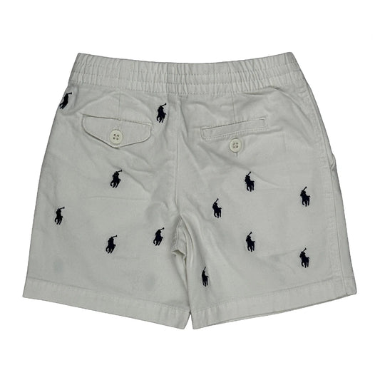 Age 2 Polo By Ralph Lauren Shorts - XS White Cotton