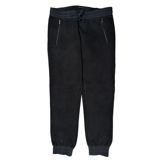 Vintage True Religion Joggers - Small Black Cotton