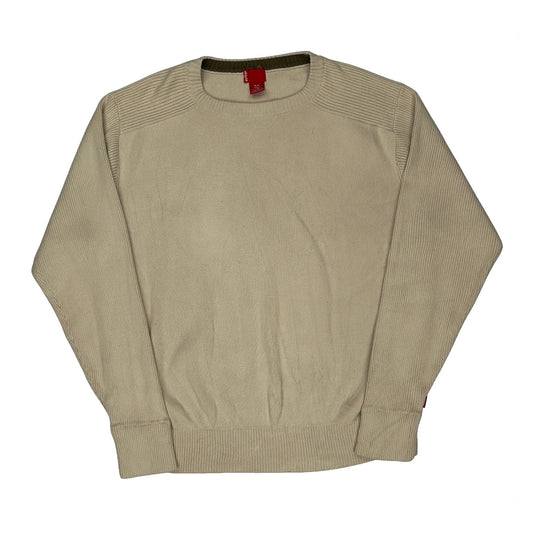 Levis Jumper - Medium Beige Cotton