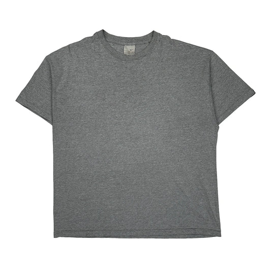 Nike T-Shirt - 2XL Grey Cotton