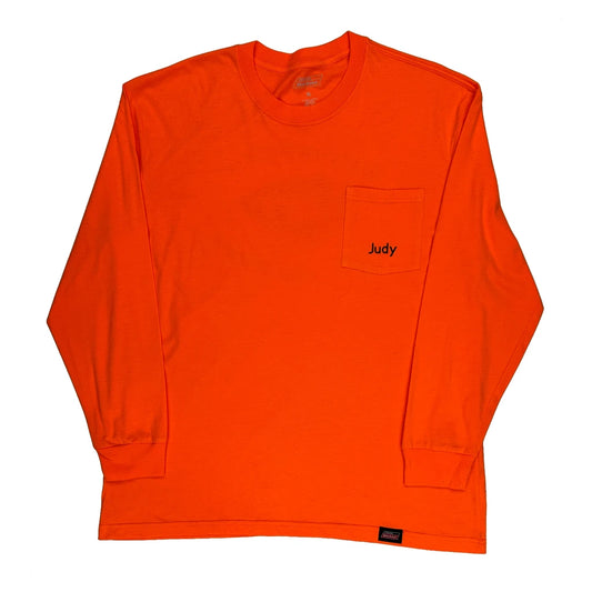 Missouri Dickies Long Sleeve T-Shirt - XL Orange Polyester Blend