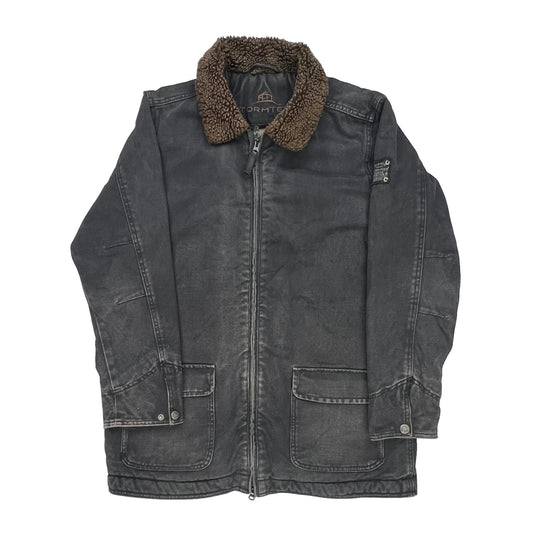 Stormtech Workwear Jacket - Large Grey Acrylic