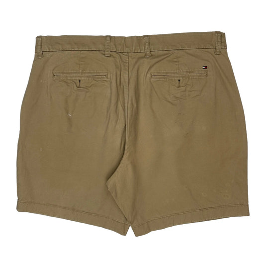 Tommy Hilfiger Chino Shorts - 37W 7L Khaki Cotton