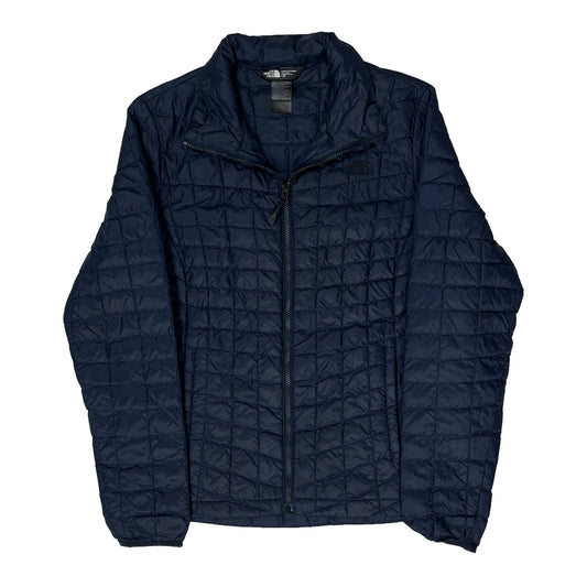 Vintage The North Face Puffer - Large Navy Polyester