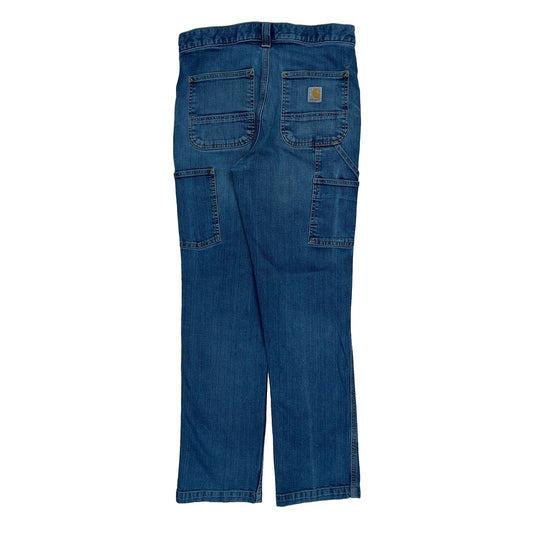 Carhartt Carpenter Jeans - 28W UK 8 Blue Denim
