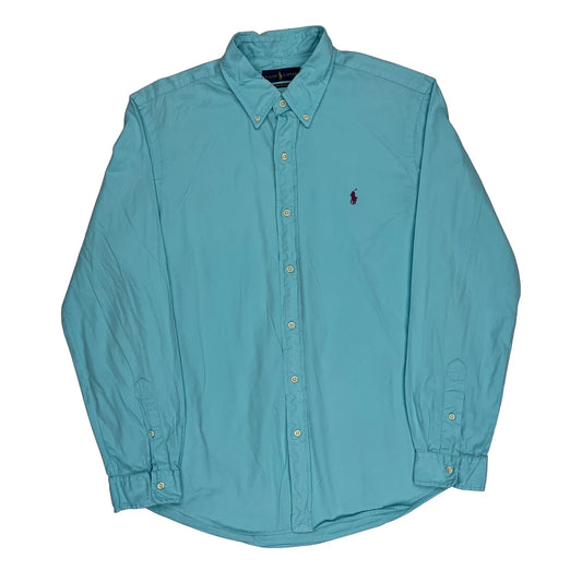 Ralph Lauren Shirt - Large Blue Cotton