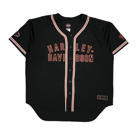 Motorcycles Harley Davidson Jersey - 2XL Black Polyester