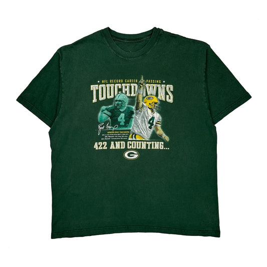 Green Bay Packers Unbranded Nfl T-Shirt - XL Green Cotton