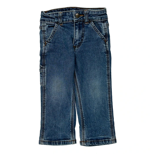 Age 2 Carhartt Jeans - 2XS Blue Cotton