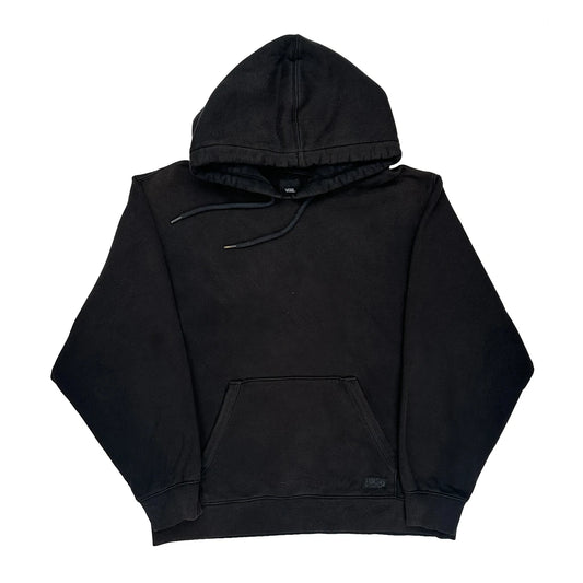 Half Cab Vans Graphic Hoodie - Medium Black Cotton