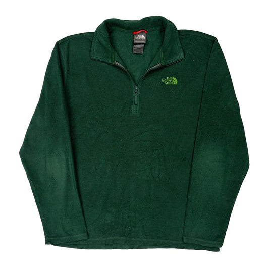 The North Face Fleece - Medium Green Polyester