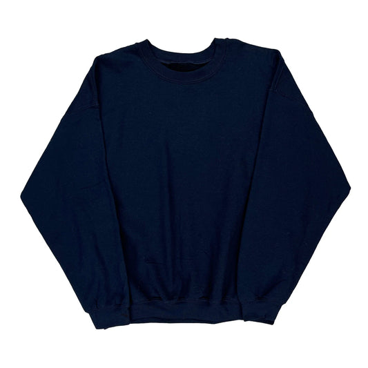 Unbranded Sweatshirt - 2XL Navy Cotton