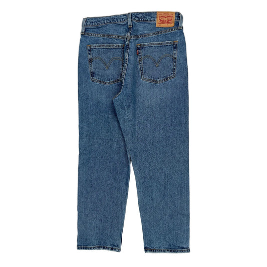 501 Levis Jeans - 30W UK 10 Blue Cotton
