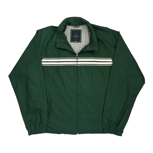 Tommy Hilfiger Windbreaker - 2XL Green Polyester
