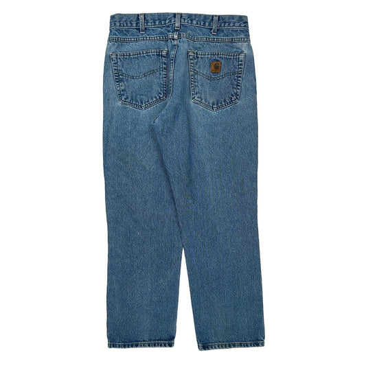 Carhartt Jeans - 32W 30L Blue Cotton