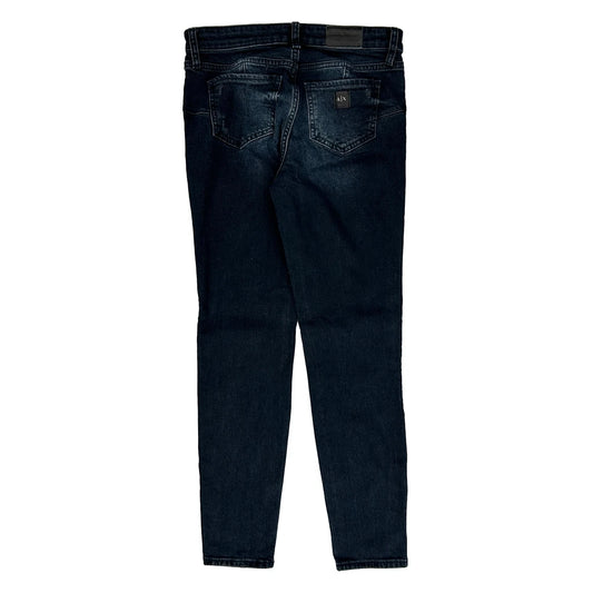 Armani Exchange Jeans - 27W UK 8 Dark Wash Denim