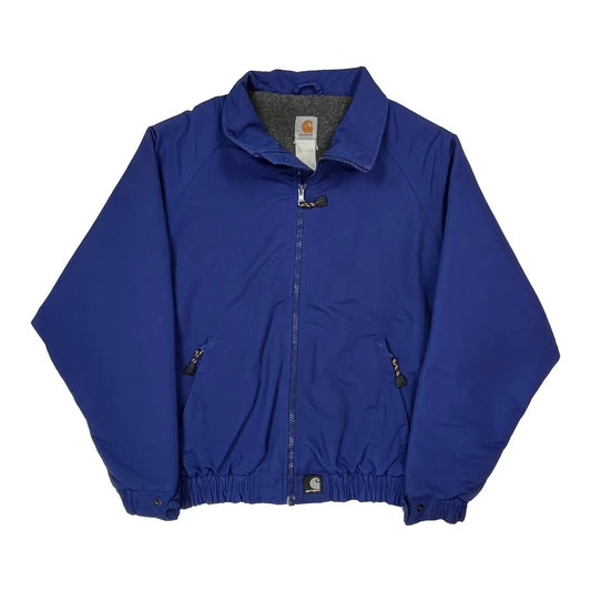 Carhartt Jacket - Large Blue Polyester