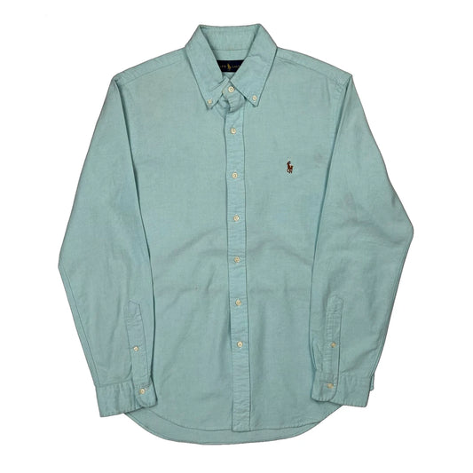 Ralph Lauren Shirt - Medium Blue Cotton