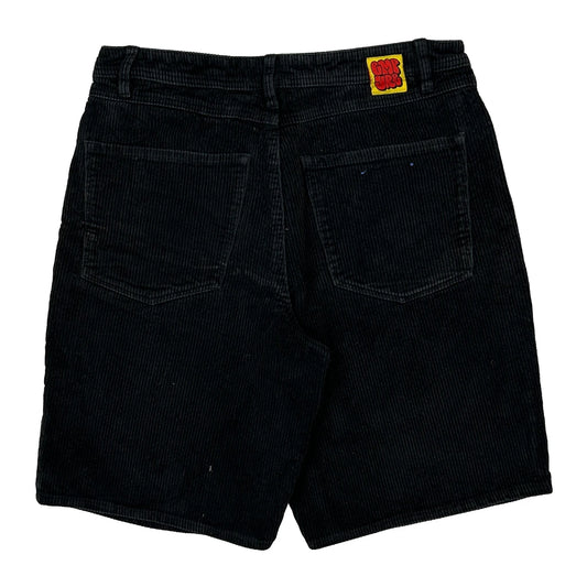 Empyre Cord Trousers - 32″ Waist Black Corduroy