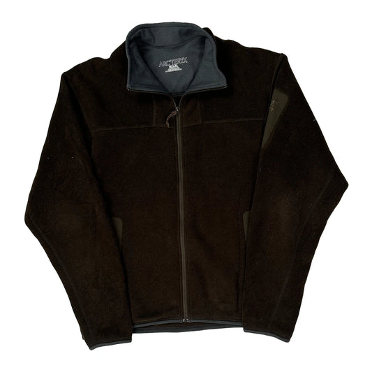 Arc'Teryx Fleece - Medium Brown Polyester