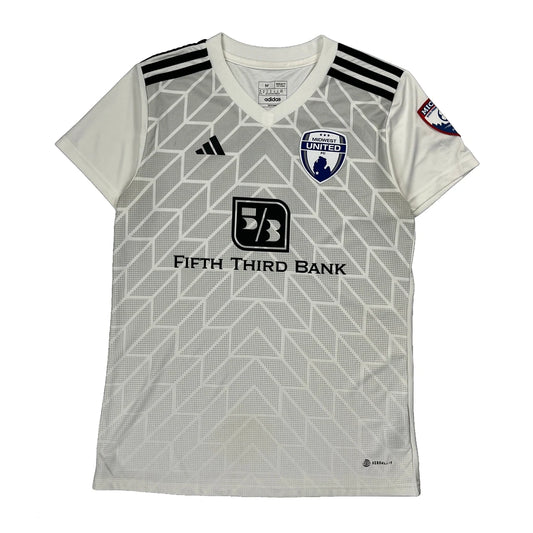 Midwest United Adidas Football Shirt - Medium Black Polyester