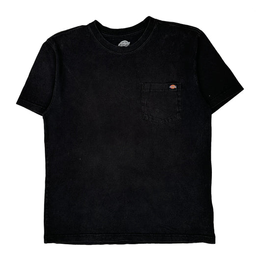 Dickies T-Shirt - Medium Black Cotton