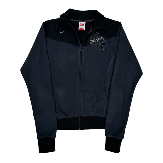 Ohio State Nike Track Jacket - Large Black Polyester