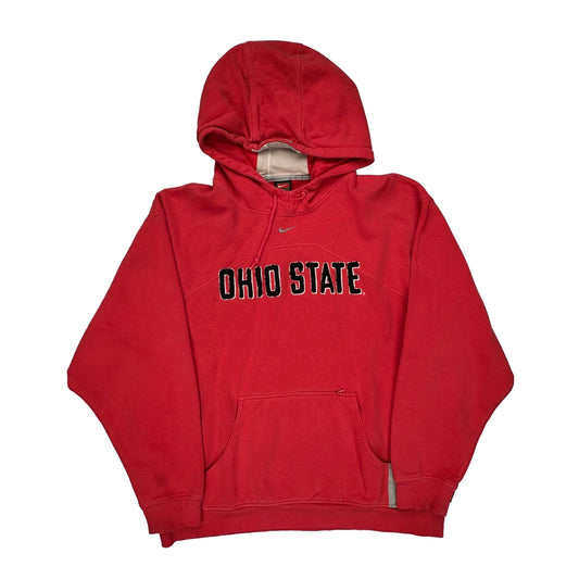 Ohio State Nike College Hoodie - XL Red Cotton