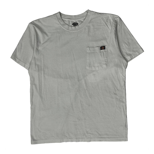 Dickies T-Shirt - XL White Cotton