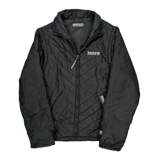 Timberland Jacket - Medium Black Polyester