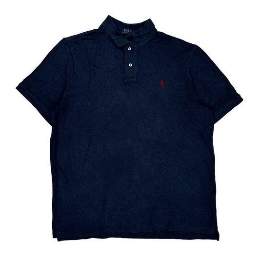 Polo By Ralph Lauren Polo Shirt - XL Blue Cotton