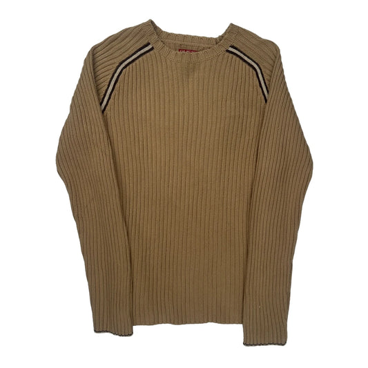 Guess Jumper - Small Beige Cotton