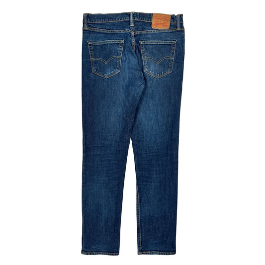 Levis Skinny Jeans - 33W 33L Blue Cotton