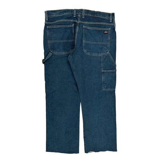 Dickies Carpenter Jeans - 36W 29L Blue Denim