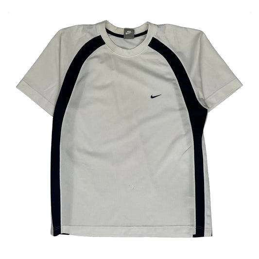 Nike T-Shirt - Large White Polyester
