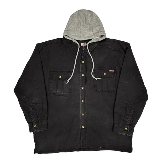 Dickies Jacket - 2XL Black Cotton
