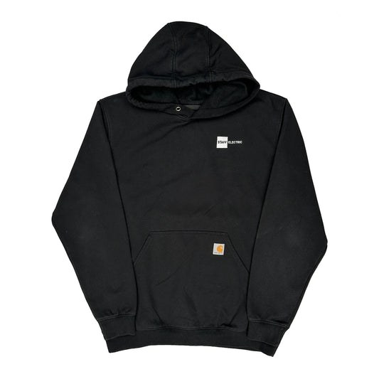 Carhartt Hoodie - Large Black Cotton