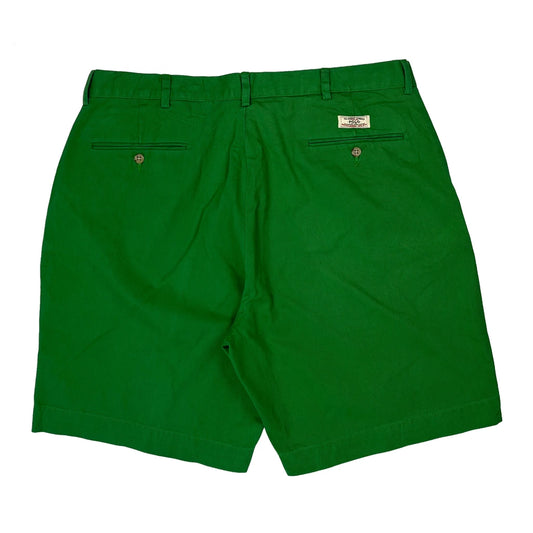 Polo By Ralph Lauren Shorts - 36W 9L Green Cotton