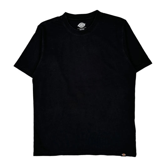 Vintage Dickies T-Shirt - Medium Black Cotton