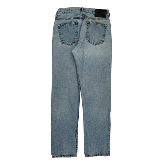 Calvin Klein Jeans - 28W 32L Light Wash Cotton