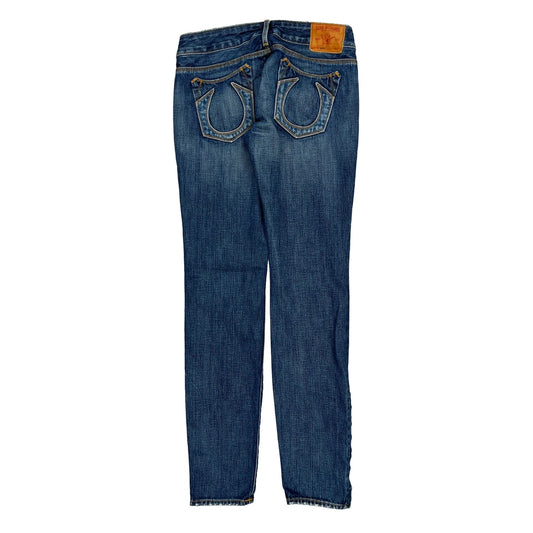 True Religion Jeans - 26W UK 4 Blue Cotton
