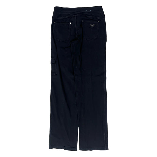 Kuhl Cargo Trousers - 29W UK 10 Black Cotton Blend