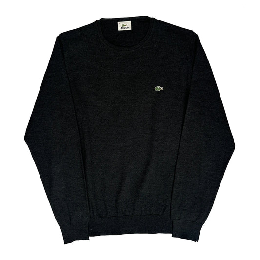 Lacoste Jumper - Medium Black Knitted