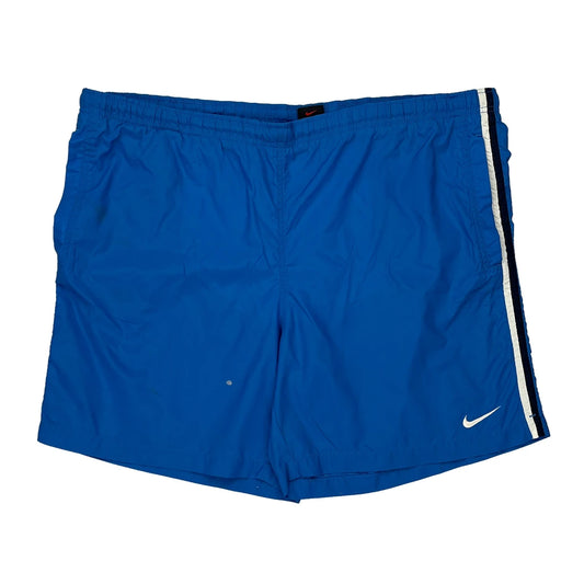 Nike Sport Shorts - XL Blue Polyester