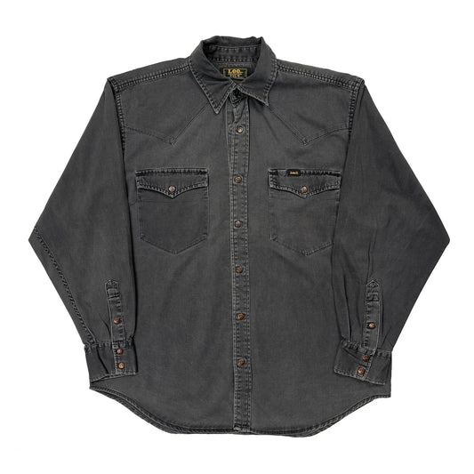 Lee Denim Shirt - Medium Grey Denim