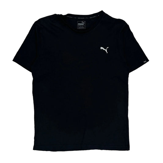 Puma T-Shirt - Small Black Cotton