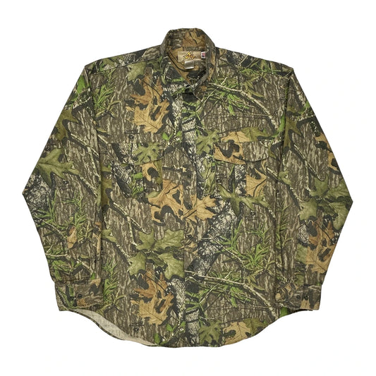 No Trace Camo Shirt - XL Camo Cotton Blend