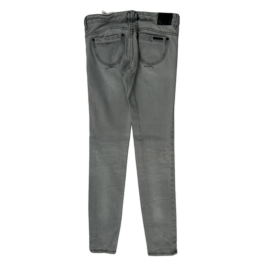 Armani Exchange Skinny Fit Jeans - 28W UK 6 Grey Denim